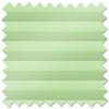 Solaris, Limeade - Stick Fit Pleated Blind